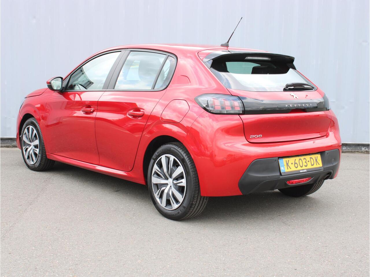 Peugeot 208 1.2 PT Active | Navi / Airco / Cruise