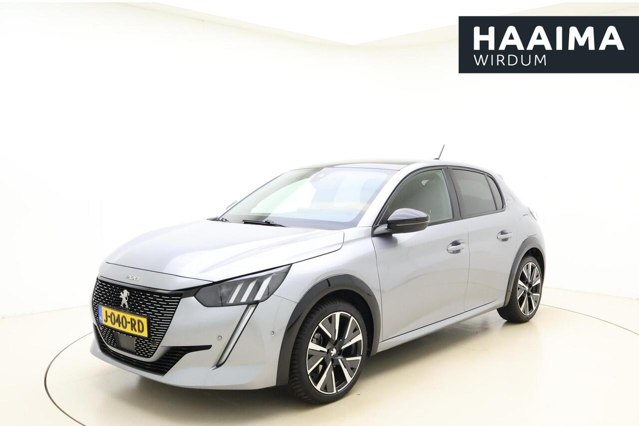 Peugeot 208 1.2T 100pk GT-Line | Trekhaak | Panorama Dak | Dodehoek Detectie | Keyless Entree | Parkeer Sensoren Rondom | Navigatie | Parkeer Camera Achter | Start/Stop knop |
