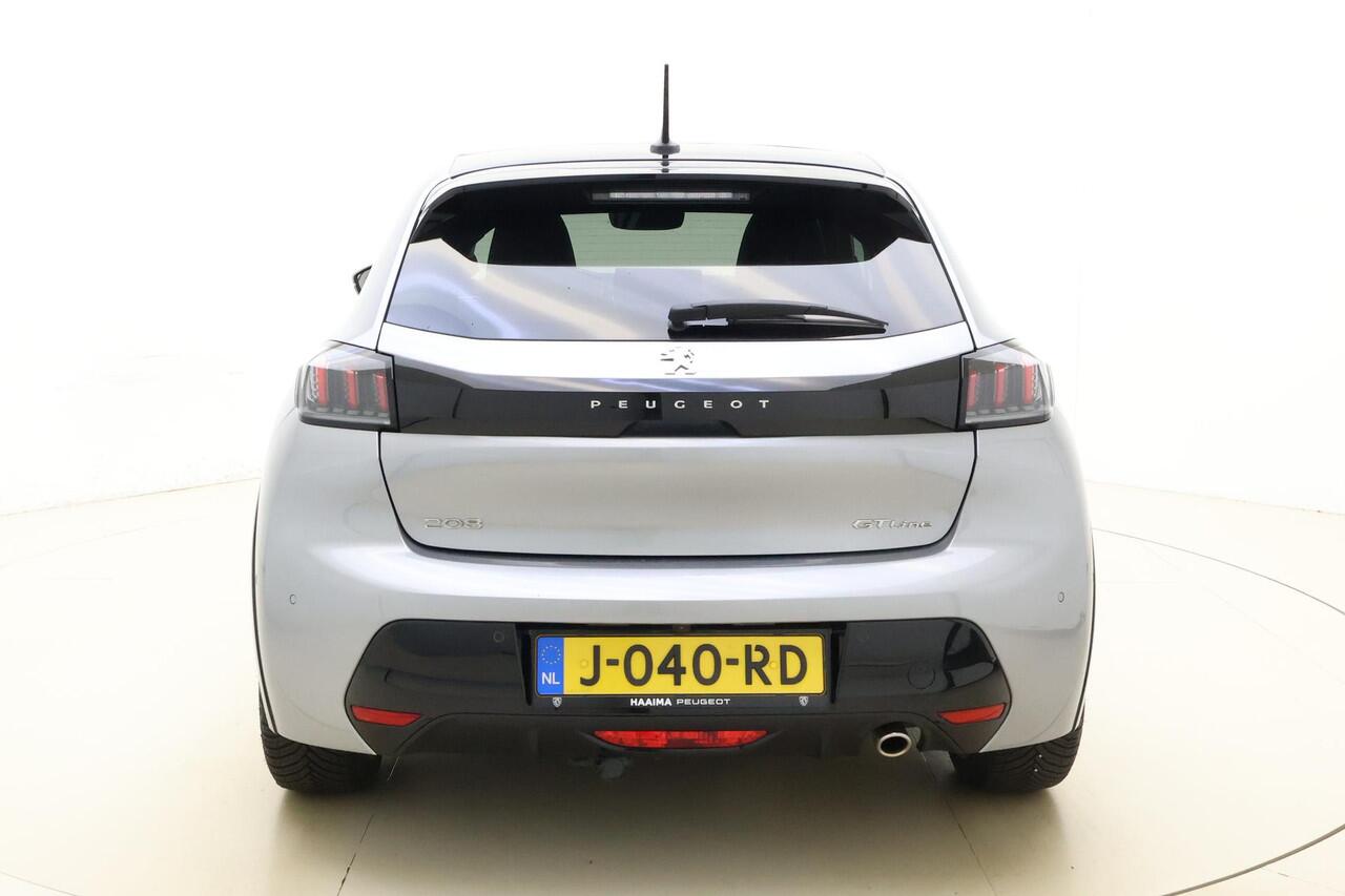 Peugeot 208 1.2T 100pk GT-Line | Trekhaak | Panorama Dak | Dodehoek Detectie | Keyless Entree | Parkeer Sensoren Rondom | Navigatie | Parkeer Camera Achter | Start/Stop knop |