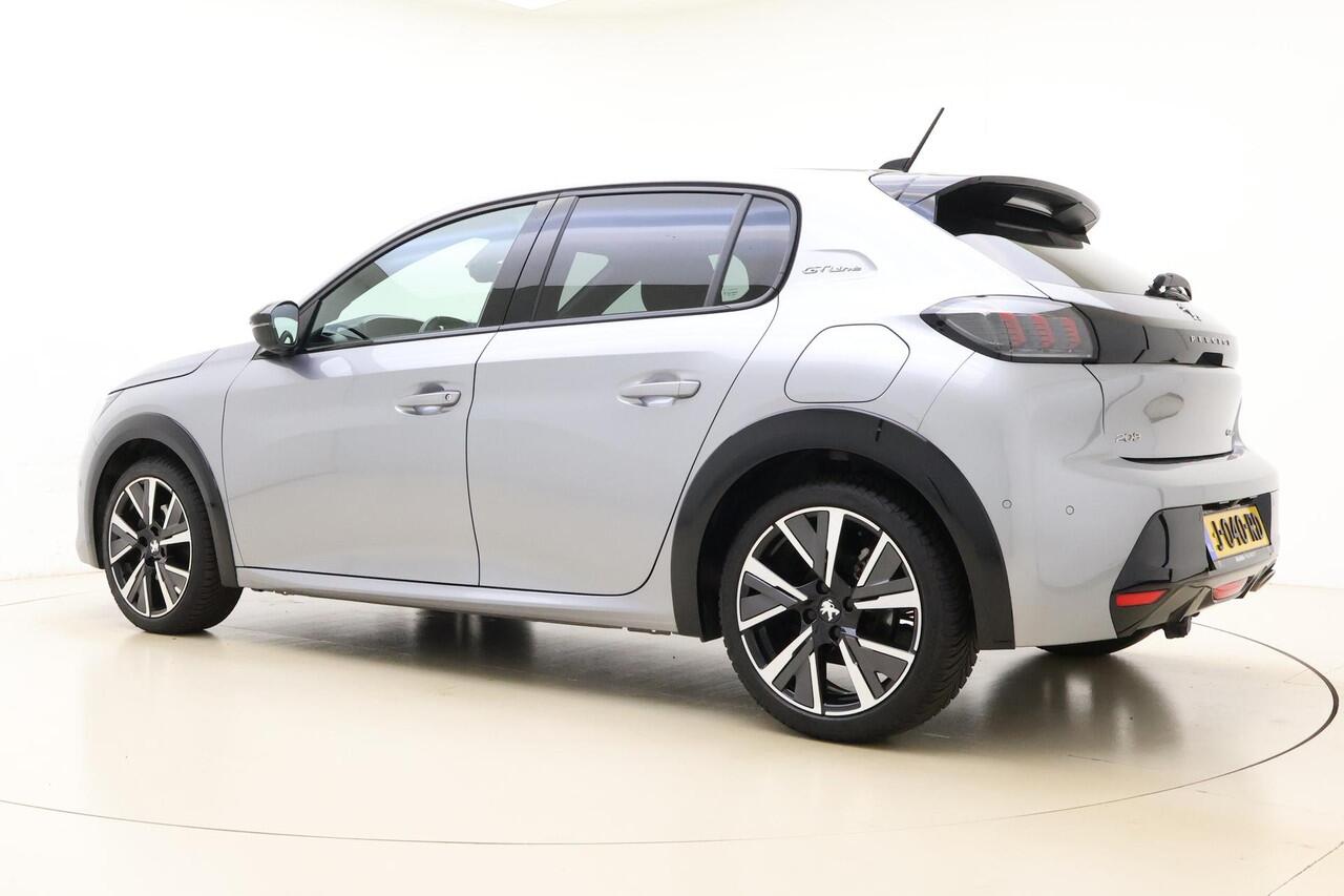 Peugeot 208 1.2T 100pk GT-Line | Trekhaak | Panorama Dak | Dodehoek Detectie | Keyless Entree | Parkeer Sensoren Rondom | Navigatie | Parkeer Camera Achter | Start/Stop knop |
