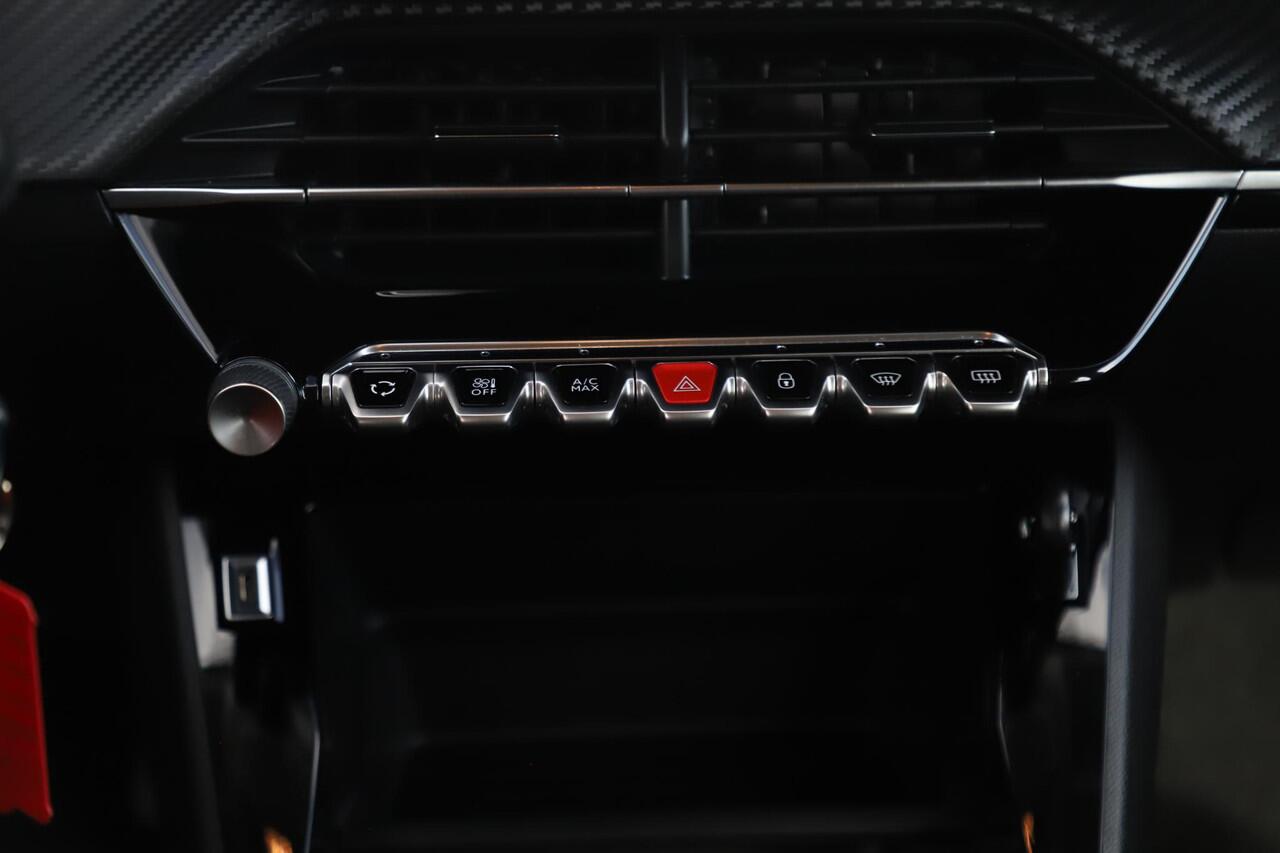 Peugeot 208 1.2 PureTech Active 102PK Navigatie Carplay Android Airco Cruise Control Parkeersensor