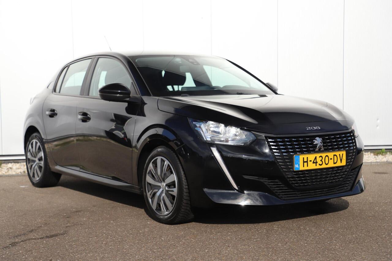 Peugeot 208 1.2 PureTech Active 102PK Navigatie Carplay Android Airco Cruise Control Parkeersensor