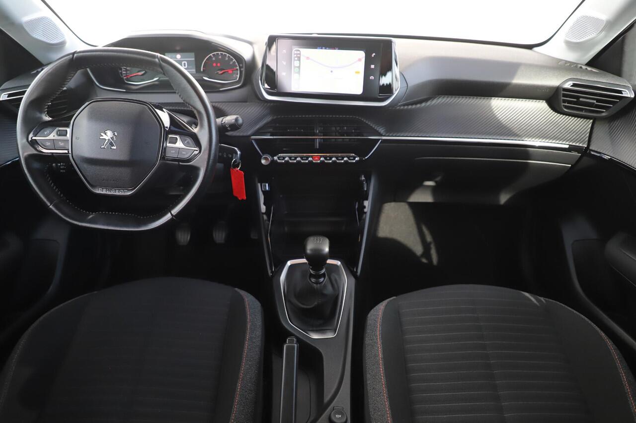 Peugeot 208 1.2 PureTech Active 102PK Navigatie Carplay Android Airco Cruise Control Parkeersensor