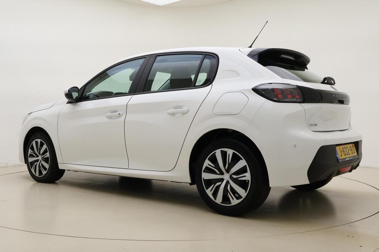 Peugeot 208 1.2T Active 100pk | Parkeersensoren achter | Apple Carplay & Android Auto | Keyless Start | Bluetooth | Cruise Control | Airco