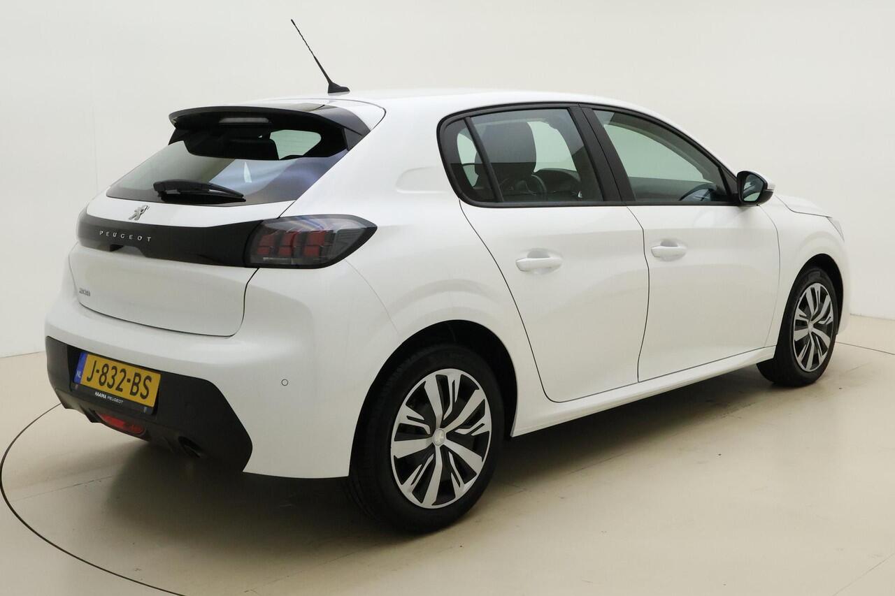 Peugeot 208 1.2T Active 100pk | Parkeersensoren achter | Apple Carplay & Android Auto | Keyless Start | Bluetooth | Cruise Control | Airco