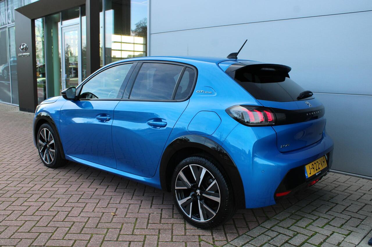 Peugeot 208 1.2 PureTech GT-Line Airco Navi Camera Carplay Dealer onderhouden Nieuwstaat