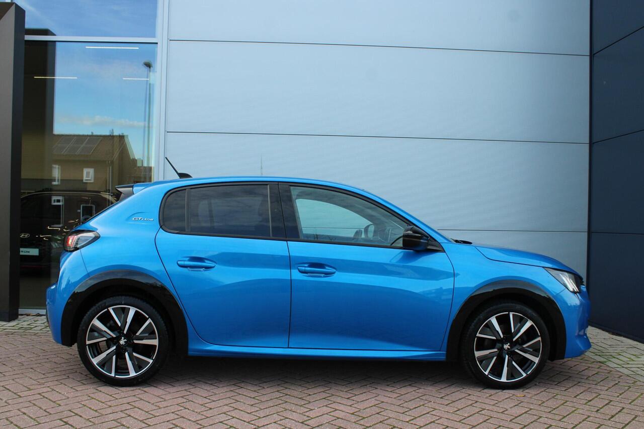 Peugeot 208 1.2 PureTech GT-Line Airco Navi Camera Carplay Dealer onderhouden Nieuwstaat