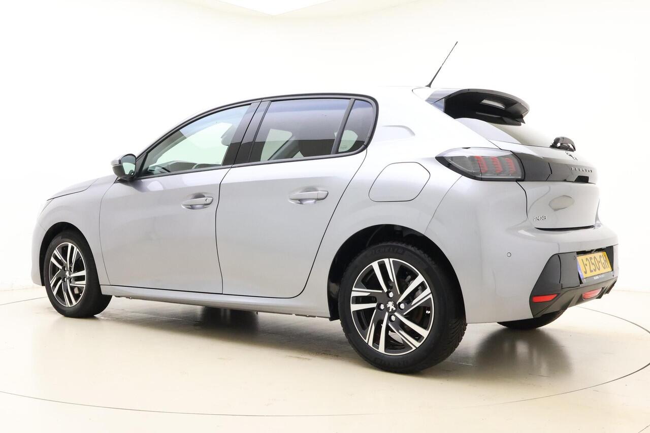 Peugeot 208 1.2 PureTech Blue Lease Allure 100 PK | Handgeschakeld | Camera | Parkeersensor | Cruise Control | Navigatie | Mirror Screen | Start/stop | Licht Metalen Velgen