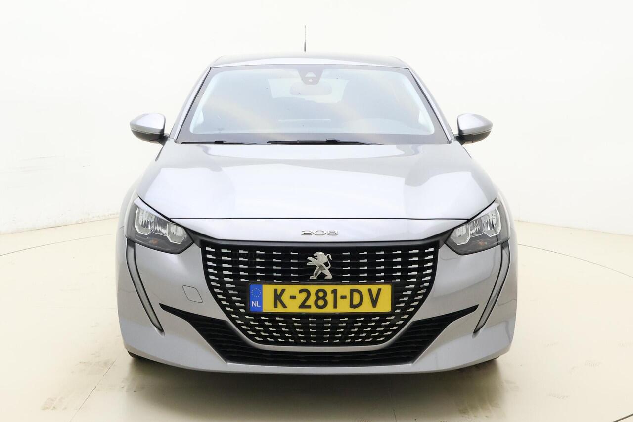 Peugeot 208 1.2 PureTech Allure 100pk Automaat | Navigatie | LM velgen extra getint | Climate Control