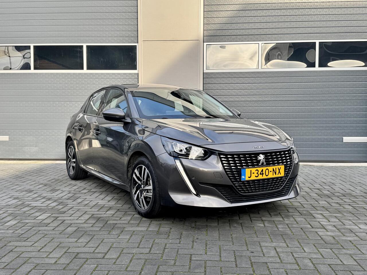 Peugeot 208 1.2/ 101 PK Allure LED/ Camera/ BTW/ PDC V+A/ 1e eigenaar/ Nieuwe riem/ NAP