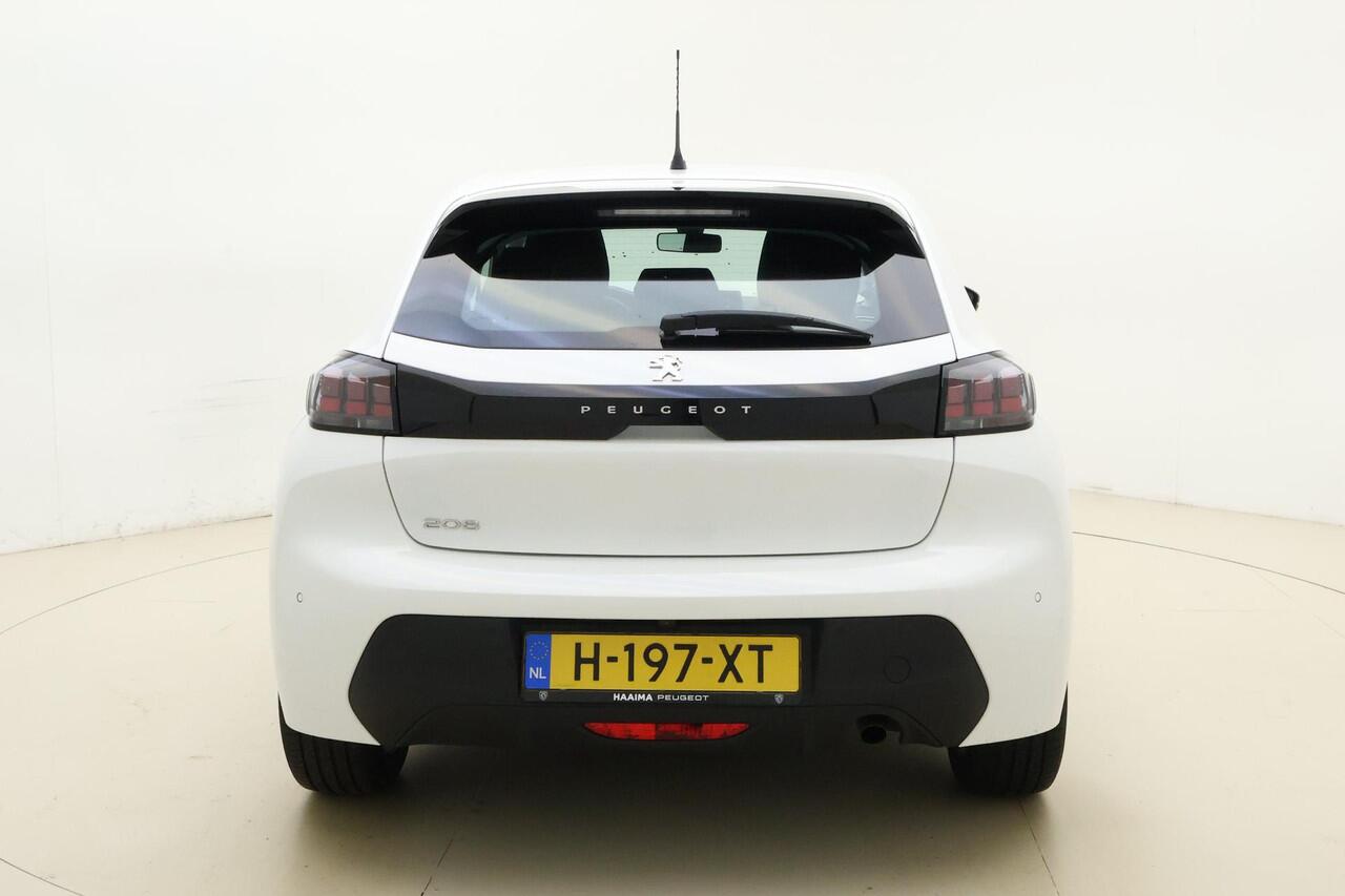 Peugeot 208 1.2 PureTech Blue Lease Active 75 PK | Handgeschakeld | Airco | Navigatie | Parkeersensor | Cruise Control | Licht Metalen Velgen | Camera | 1e eigenaar