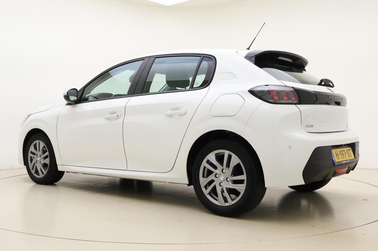 Peugeot 208 1.2 PureTech Blue Lease Active 75 PK | Handgeschakeld | Airco | Navigatie | Parkeersensor | Cruise Control | Licht Metalen Velgen | Camera | 1e eigenaar