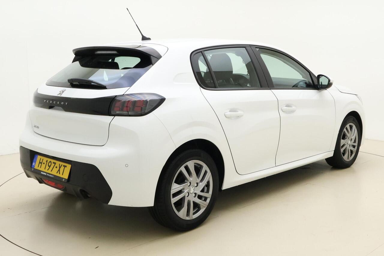 Peugeot 208 1.2 PureTech Blue Lease Active 75 PK | Handgeschakeld | Airco | Navigatie | Parkeersensor | Cruise Control | Licht Metalen Velgen | Camera | 1e eigenaar
