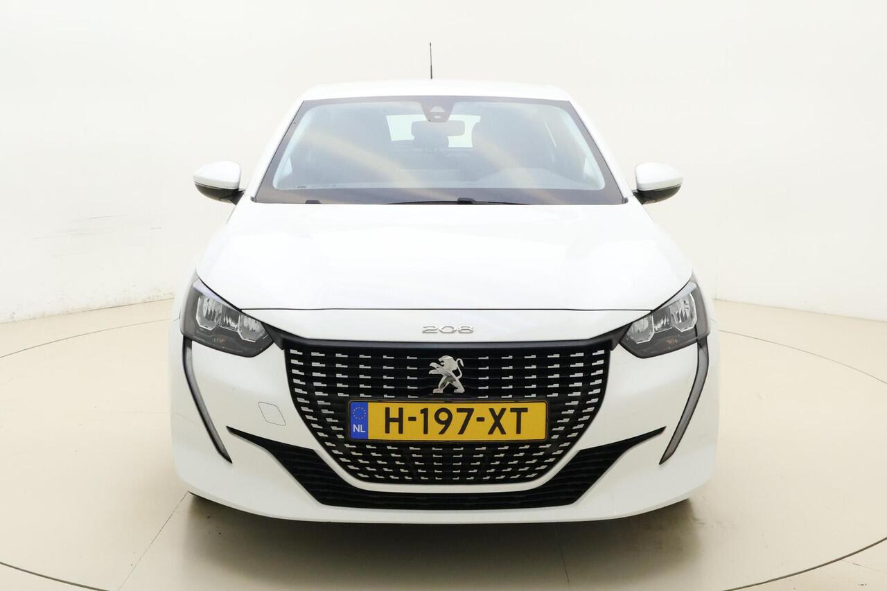 Peugeot 208 1.2 PureTech Blue Lease Active 75 PK | Handgeschakeld | Airco | Navigatie | Parkeersensor | Cruise Control | Licht Metalen Velgen | Camera | 1e eigenaar