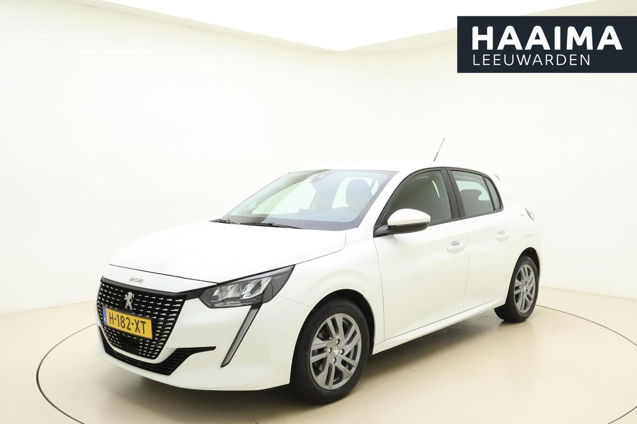 Peugeot 208 1.2 PureTech Blue Lease Active 75 PK | Handgeschakeld | Licht Metalen Velgen | Camera | Parkeersensor | Airco | Cruise Control | Bluetooh | Mirror Screen | Apple Carplay | 1e eigenaar