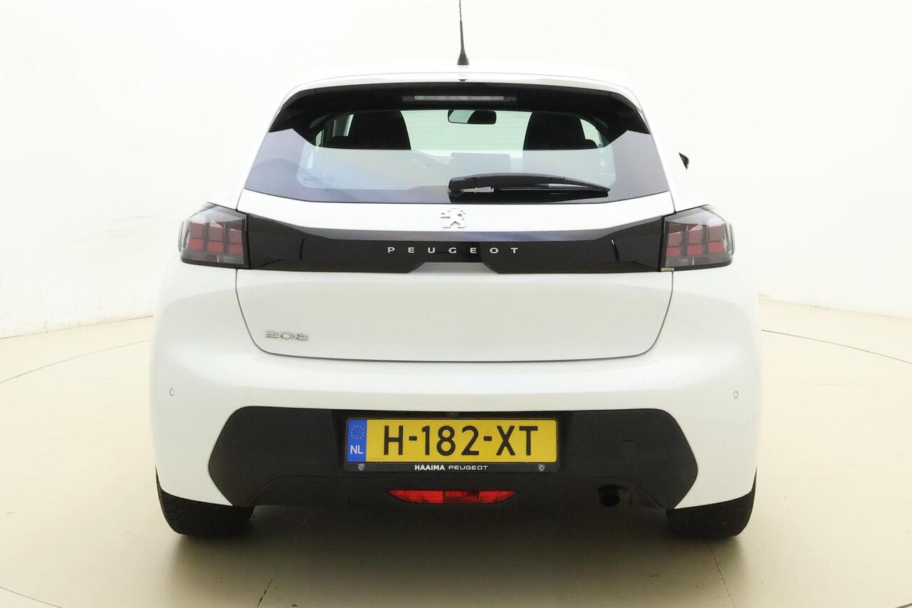 Peugeot 208 1.2 PureTech Blue Lease Active 75 PK | Handgeschakeld | Licht Metalen Velgen | Camera | Parkeersensor | Airco | Cruise Control | Bluetooh | Mirror Screen | Apple Carplay | 1e eigenaar