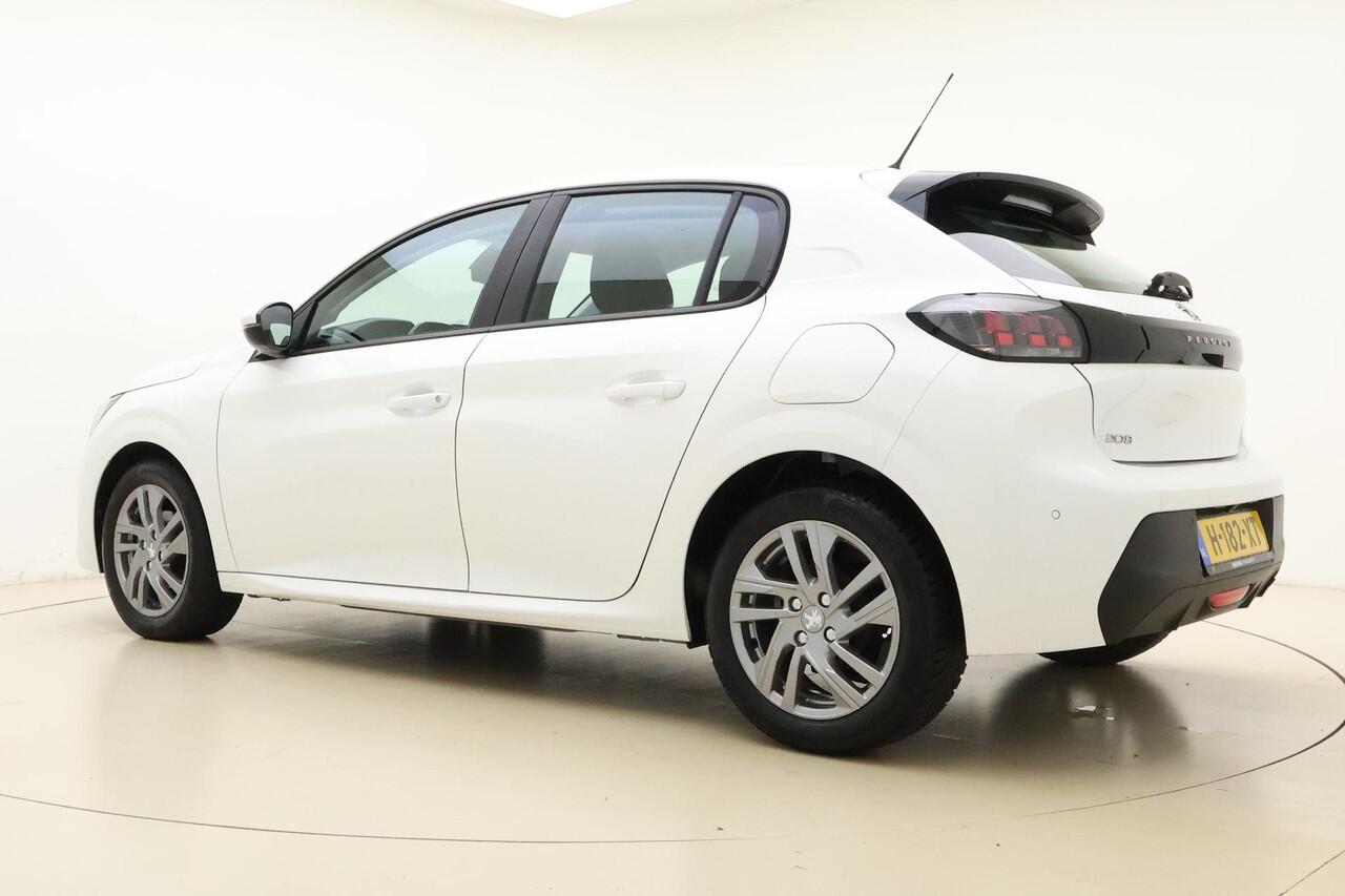 Peugeot 208 1.2 PureTech Blue Lease Active 75 PK | Handgeschakeld | Licht Metalen Velgen | Camera | Parkeersensor | Airco | Cruise Control | Bluetooh | Mirror Screen | Apple Carplay | 1e eigenaar