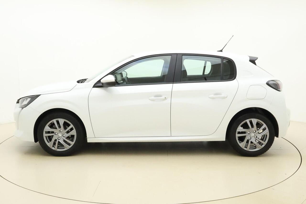 Peugeot 208 1.2 PureTech Blue Lease Active 75 PK | Handgeschakeld | Licht Metalen Velgen | Camera | Parkeersensor | Airco | Cruise Control | Bluetooh | Mirror Screen | Apple Carplay | 1e eigenaar