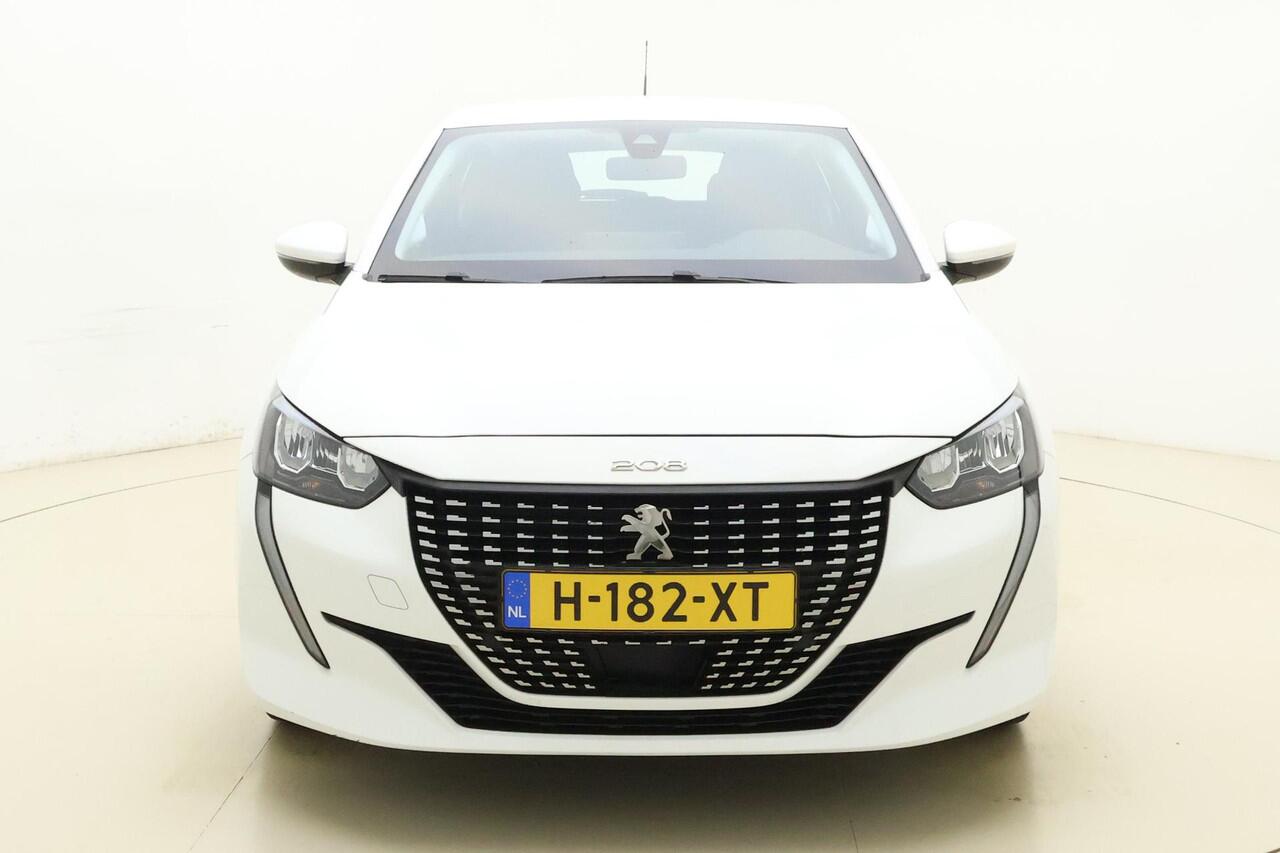 Peugeot 208 1.2 PureTech Blue Lease Active 75 PK | Handgeschakeld | Licht Metalen Velgen | Camera | Parkeersensor | Airco | Cruise Control | Bluetooh | Mirror Screen | Apple Carplay | 1e eigenaar