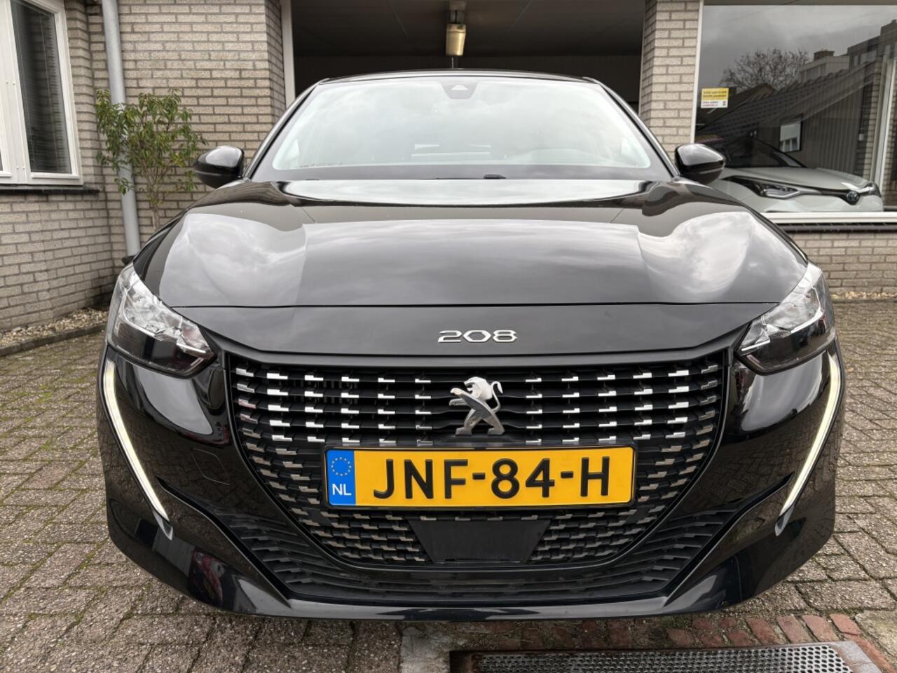 Peugeot 208 1.2 100pk Allure Pack Leder / Panodak