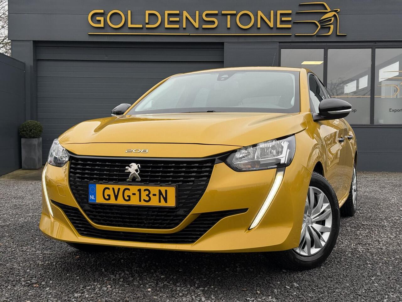 Peugeot 208 1.2 PureTech Like 1e Eigenaar,Airco,Cruise,Weinig Km,Zeer Zuinig,Apk tot 07-2027