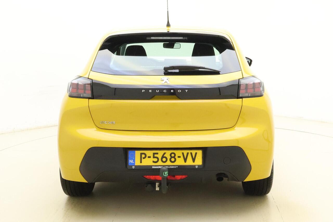 Peugeot 208 1.2 PureTech Active | Apple Carplay / Android Auto | Trekhaak | Cruise Control | Cruise control | Lage KM-stand