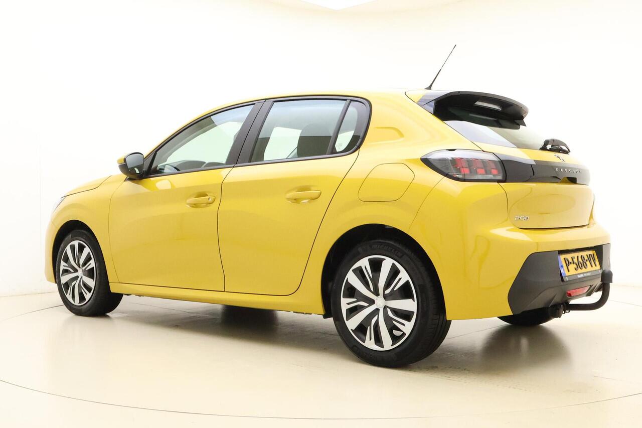 Peugeot 208 1.2 PureTech Active | Apple Carplay / Android Auto | Trekhaak | Cruise Control | Cruise control | Lage KM-stand