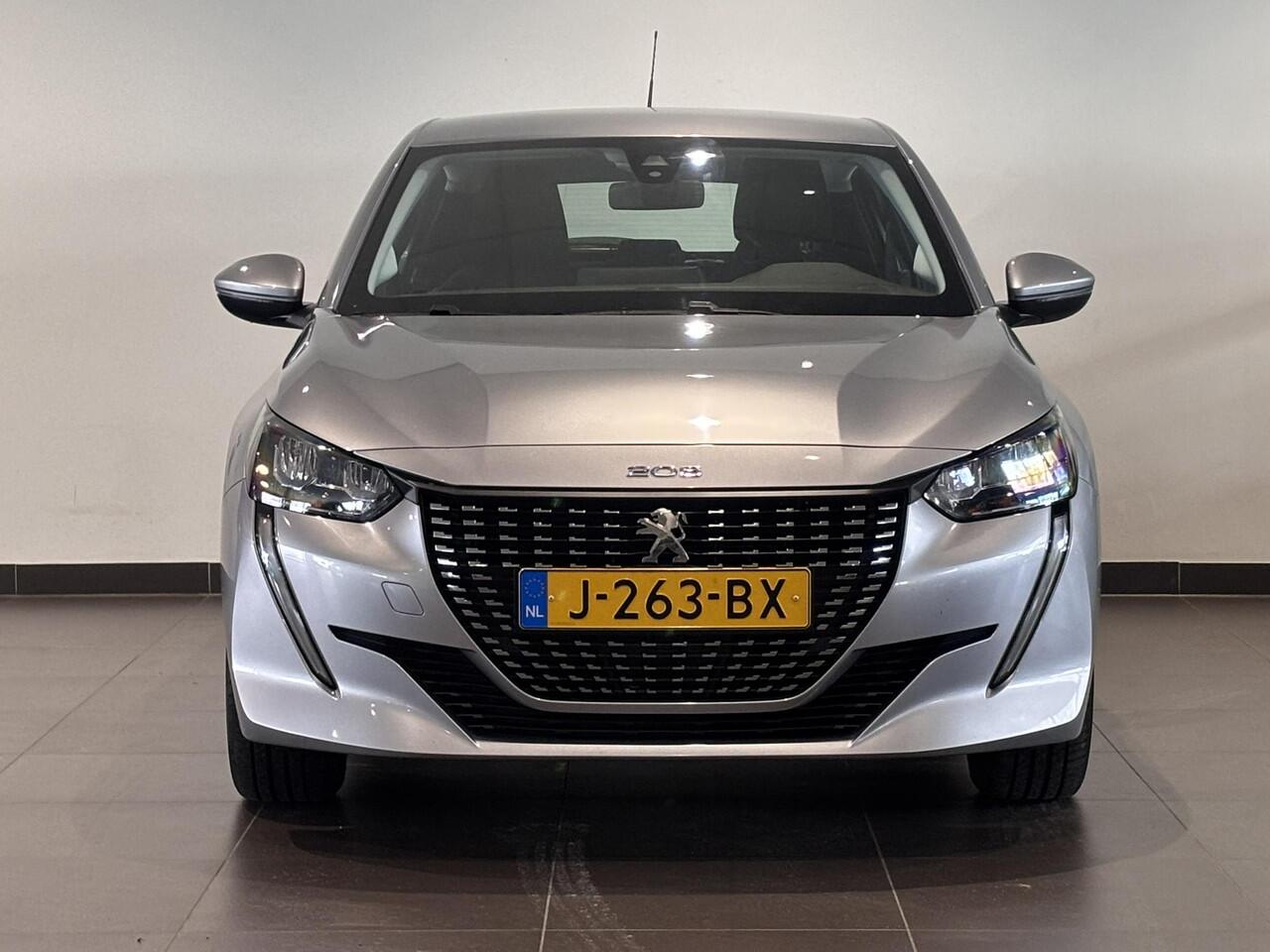 Peugeot 208 Blue Lease Active 1.2 75pk | NAVI | PARKEERHULP | LED KOPLAMPEN | AIRCO | CRUISE CONTROL | UNIEKE KM-STAND!