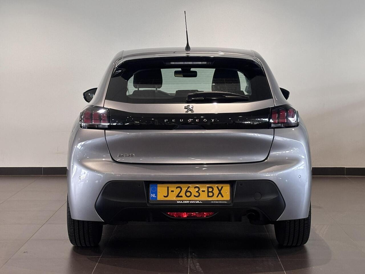 Peugeot 208 Blue Lease Active 1.2 75pk | NAVI | PARKEERHULP | LED KOPLAMPEN | AIRCO | CRUISE CONTROL | UNIEKE KM-STAND!