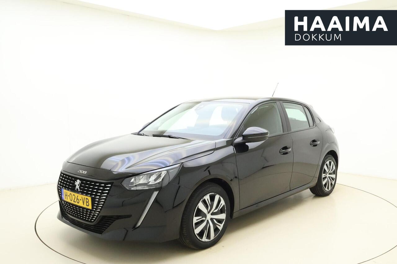 Peugeot 208 1.2 PureTech Active | Apple Carplay/Android Auto | Cruise control | Airco | Stuurwiel multifunctioneel | Bluetooth | Autonomous Emergency Braking |