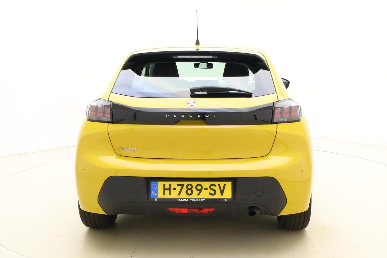 Peugeot 208 1.2 Active | Airco | Navigatie | LED koplampen | Cruise Control | Apple Carplay/Android Auto | Parkeersensoren achter