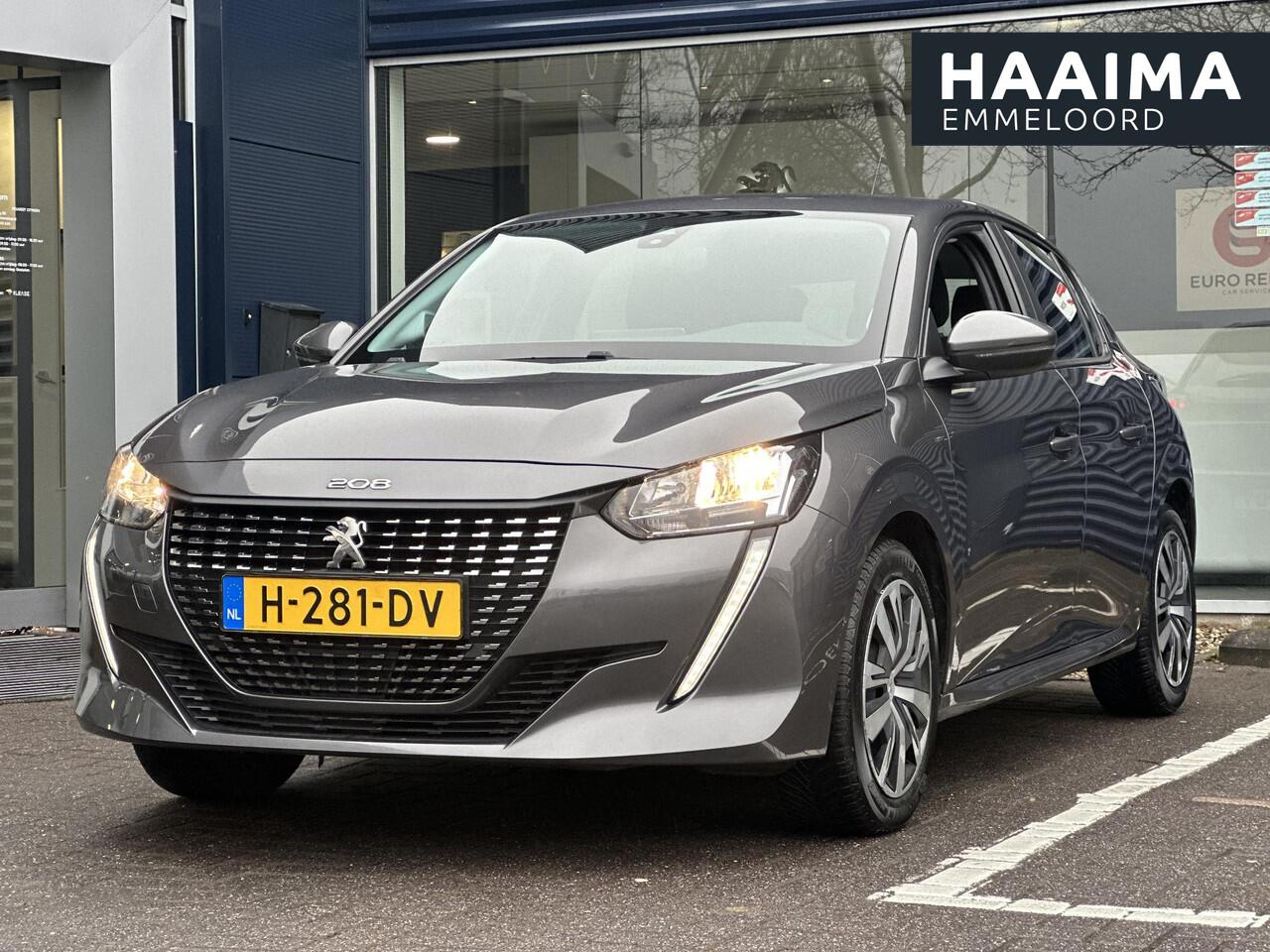 Peugeot 208 1.2 PureTech Blue Lease Active | Trekhaak | Parkeersensoren | Navigatie | Cruise Control | Airco | Apple Carplay/Android Auto |