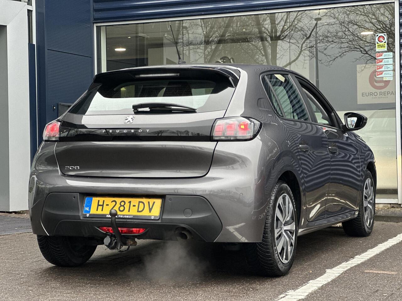 Peugeot 208 1.2 PureTech Blue Lease Active | Trekhaak | Parkeersensoren | Navigatie | Cruise Control | Airco | Apple Carplay/Android Auto |