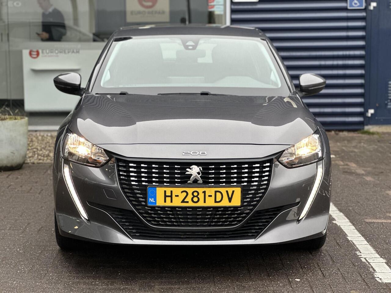 Peugeot 208 1.2 PureTech Blue Lease Active | Trekhaak | Parkeersensoren | Navigatie | Cruise Control | Airco | Apple Carplay/Android Auto |