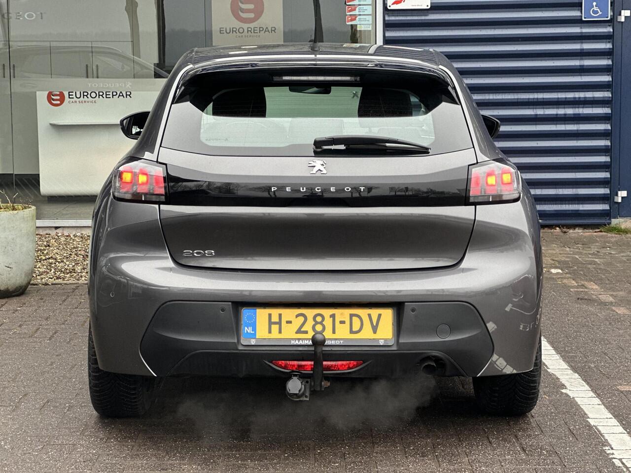 Peugeot 208 1.2 PureTech Blue Lease Active | Trekhaak | Parkeersensoren | Navigatie | Cruise Control | Airco | Apple Carplay/Android Auto |