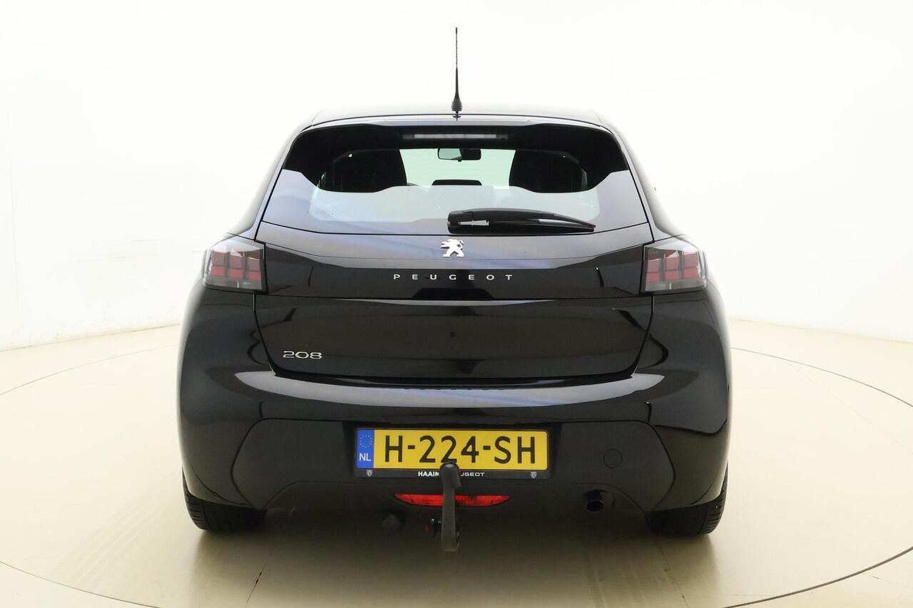 Peugeot 208 1.2 PureTech 100pk Automaat Active | Navigatie | Trekhaak | Climate control | Cruise control | DAB | LED Koplampen