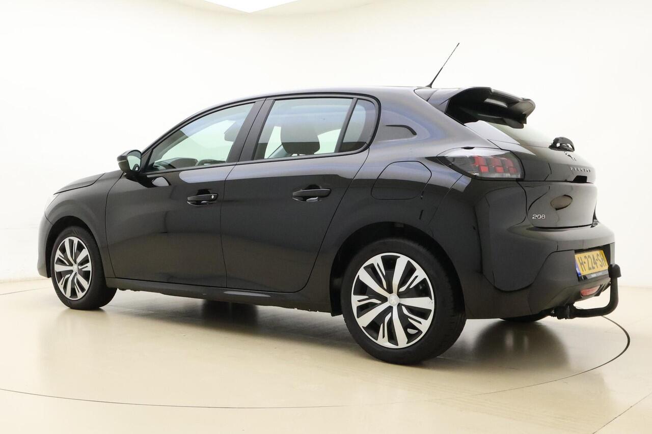Peugeot 208 1.2 PureTech 100pk Automaat Active | Navigatie | Trekhaak | Climate control | Cruise control | DAB | LED Koplampen