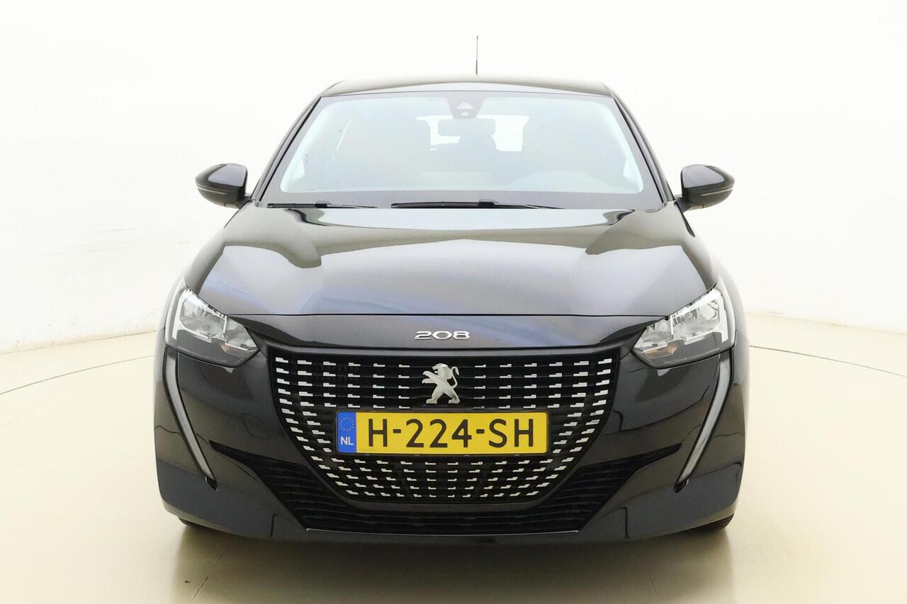 Peugeot 208 1.2 PureTech 100pk Automaat Active | Navigatie | Trekhaak | Climate control | Cruise control | DAB | LED Koplampen