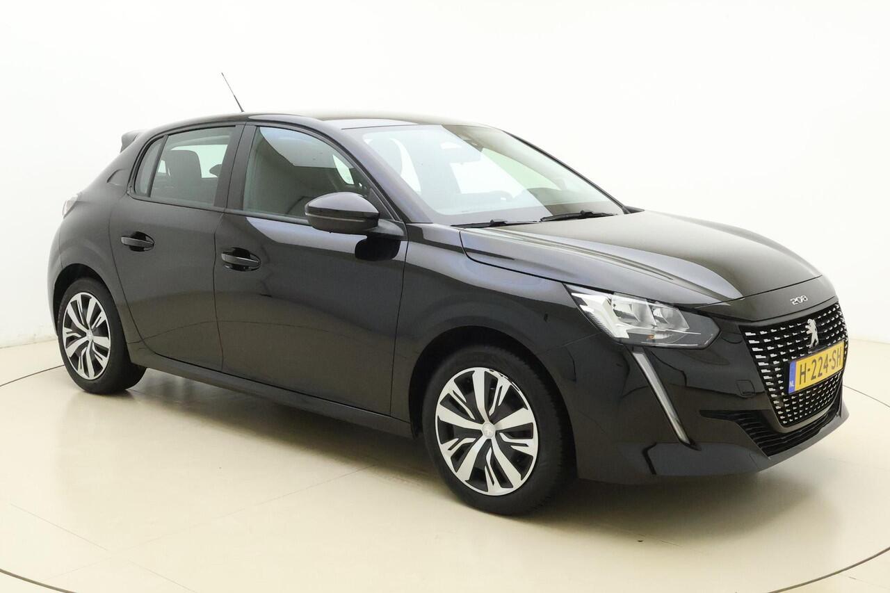 Peugeot 208 1.2 PureTech 100pk Automaat Active | Navigatie | Trekhaak | Climate control | Cruise control | DAB | LED Koplampen