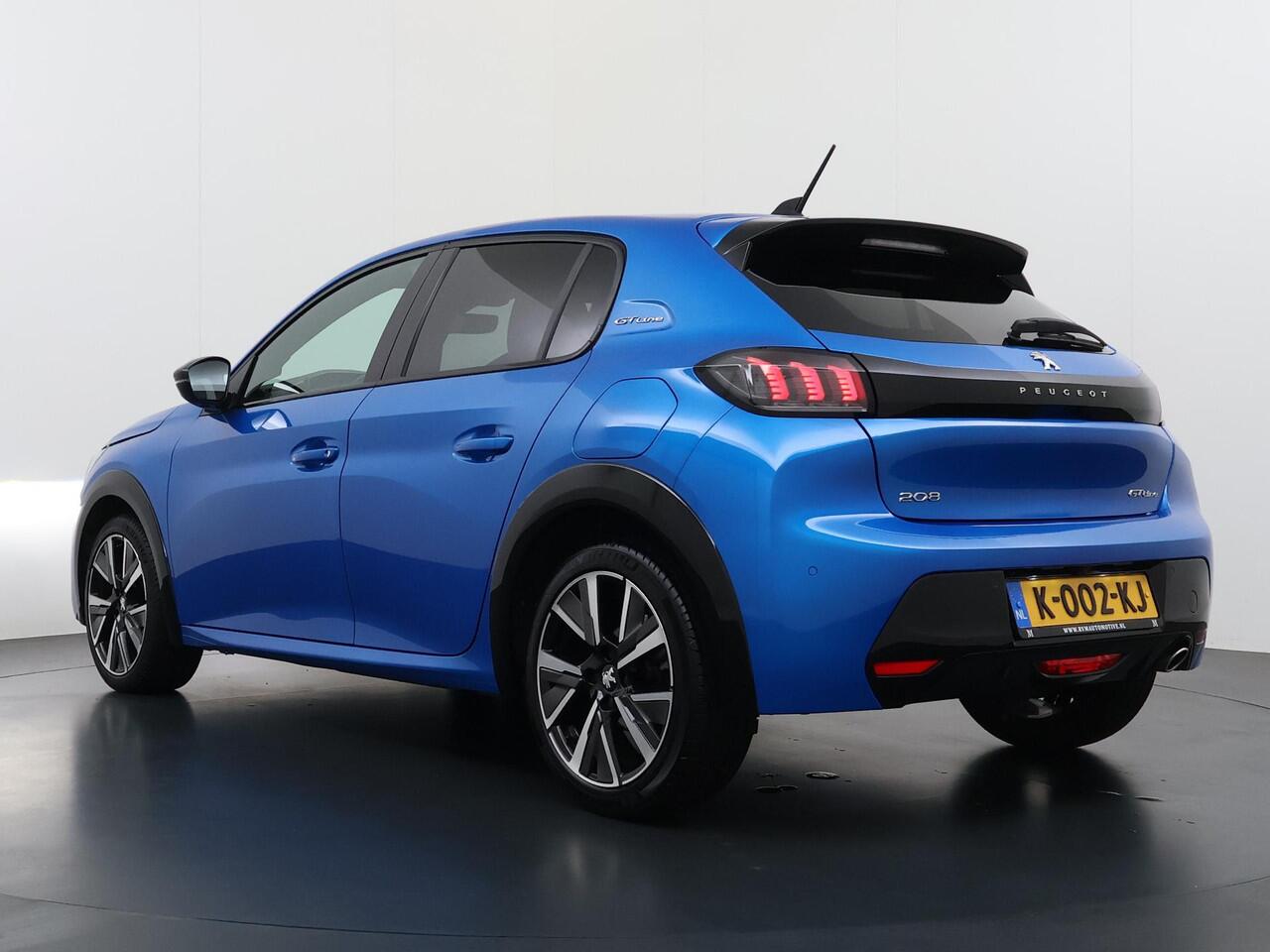 Peugeot 208 1.2 PureTech GT-Line VAN ¤ 16.900,- VOOR ¤ 14.440,- UW LENTEVOORDEEL ¤ 2.460,-!| CAMERA | NAVIGATIE | DEALER ONDERHOUDEN | INCLUSIEF 12 MAANDEN BOVAG GARANTIE