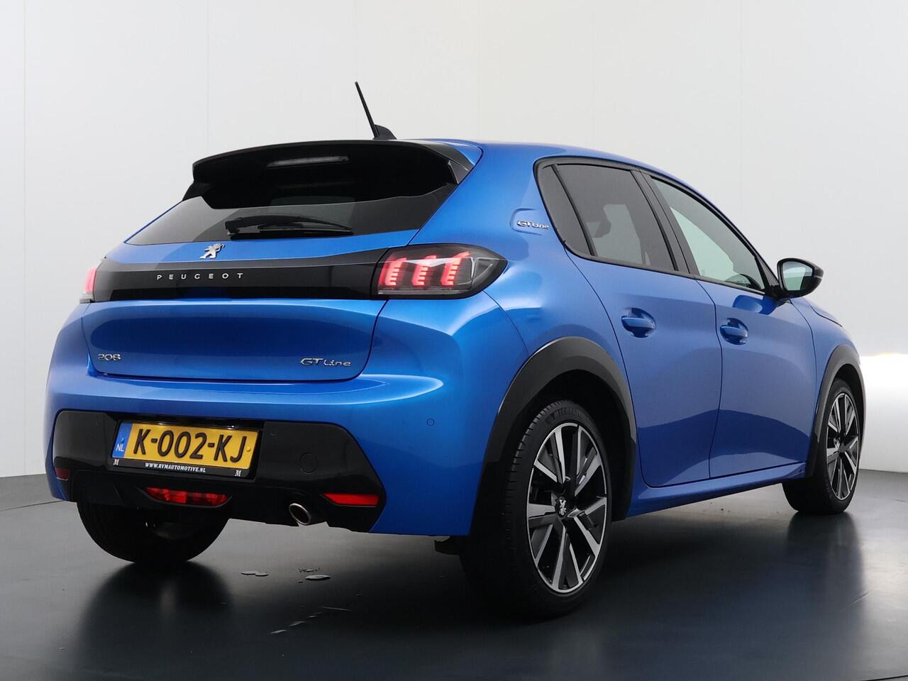 Peugeot 208 1.2 PureTech GT-Line VAN ¤ 16.900,- VOOR ¤ 14.440,- UW LENTEVOORDEEL ¤ 2.460,-!| CAMERA | NAVIGATIE | DEALER ONDERHOUDEN | INCLUSIEF 12 MAANDEN BOVAG GARANTIE