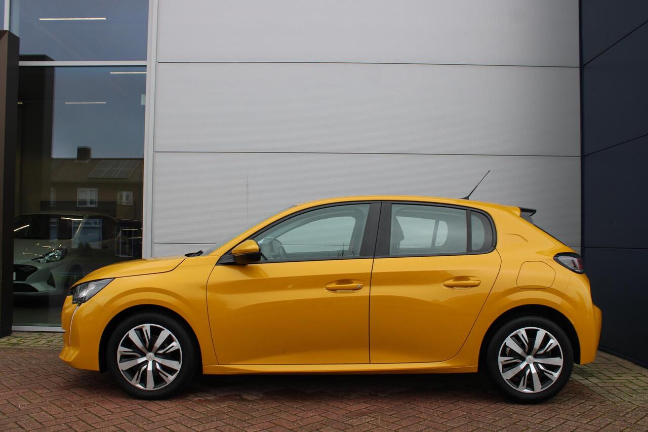 Peugeot 208 1.2 PureTech Active Airco Navi Carplay DAB Dealer onderhouden