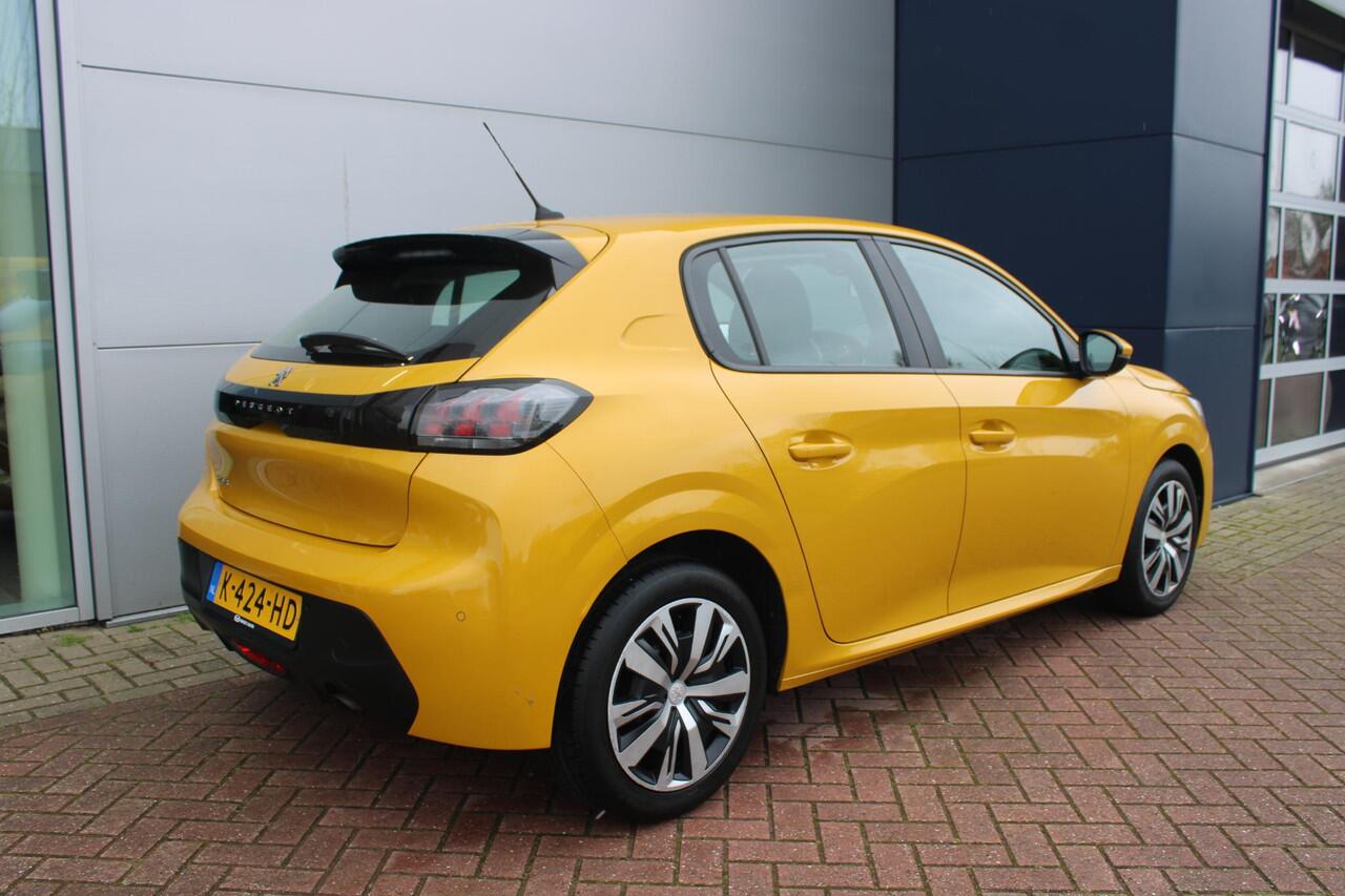 Peugeot 208 1.2 PureTech Active Airco Navi Carplay DAB Dealer onderhouden