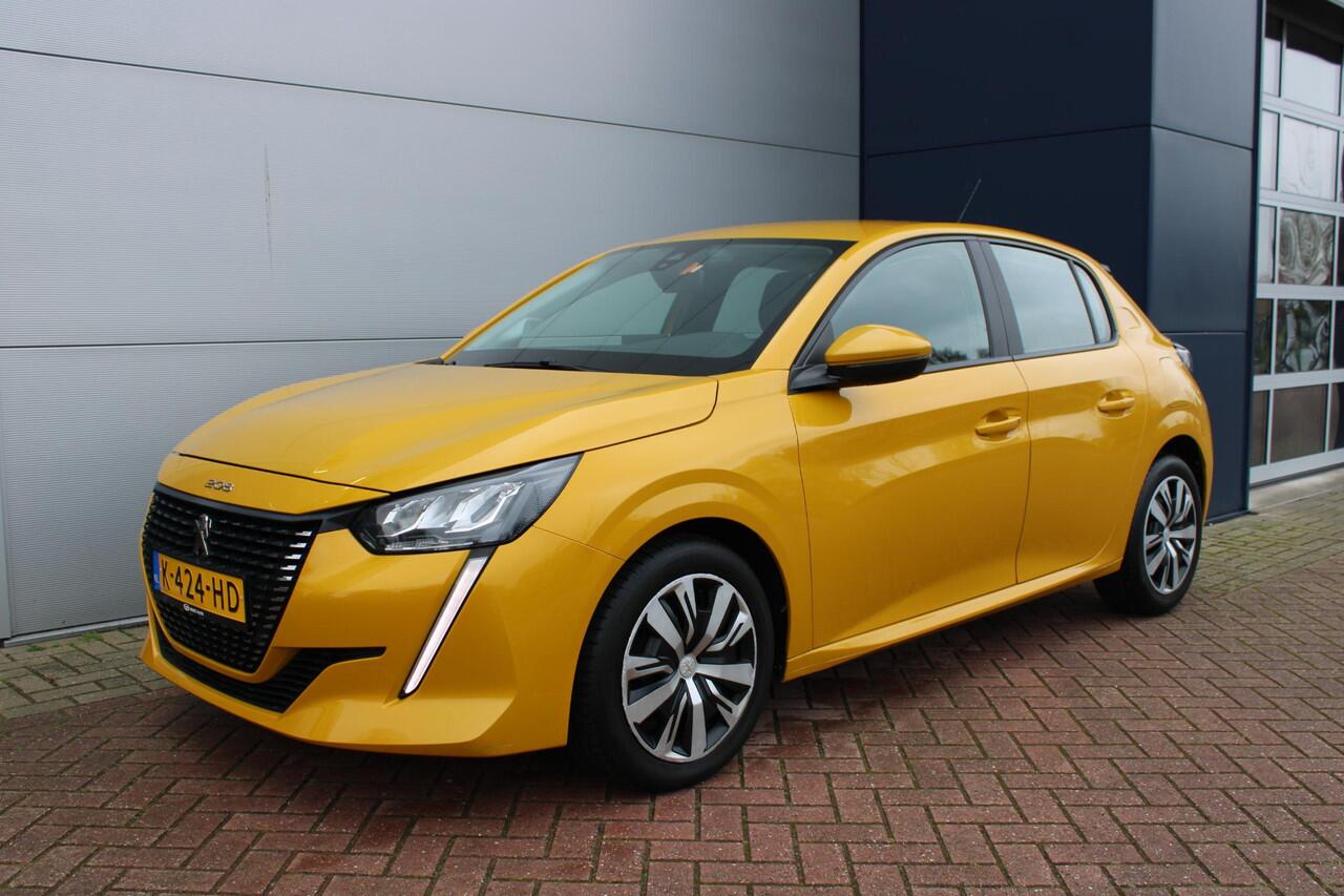 Peugeot 208 1.2 PureTech Active Airco Navi Carplay DAB Dealer onderhouden