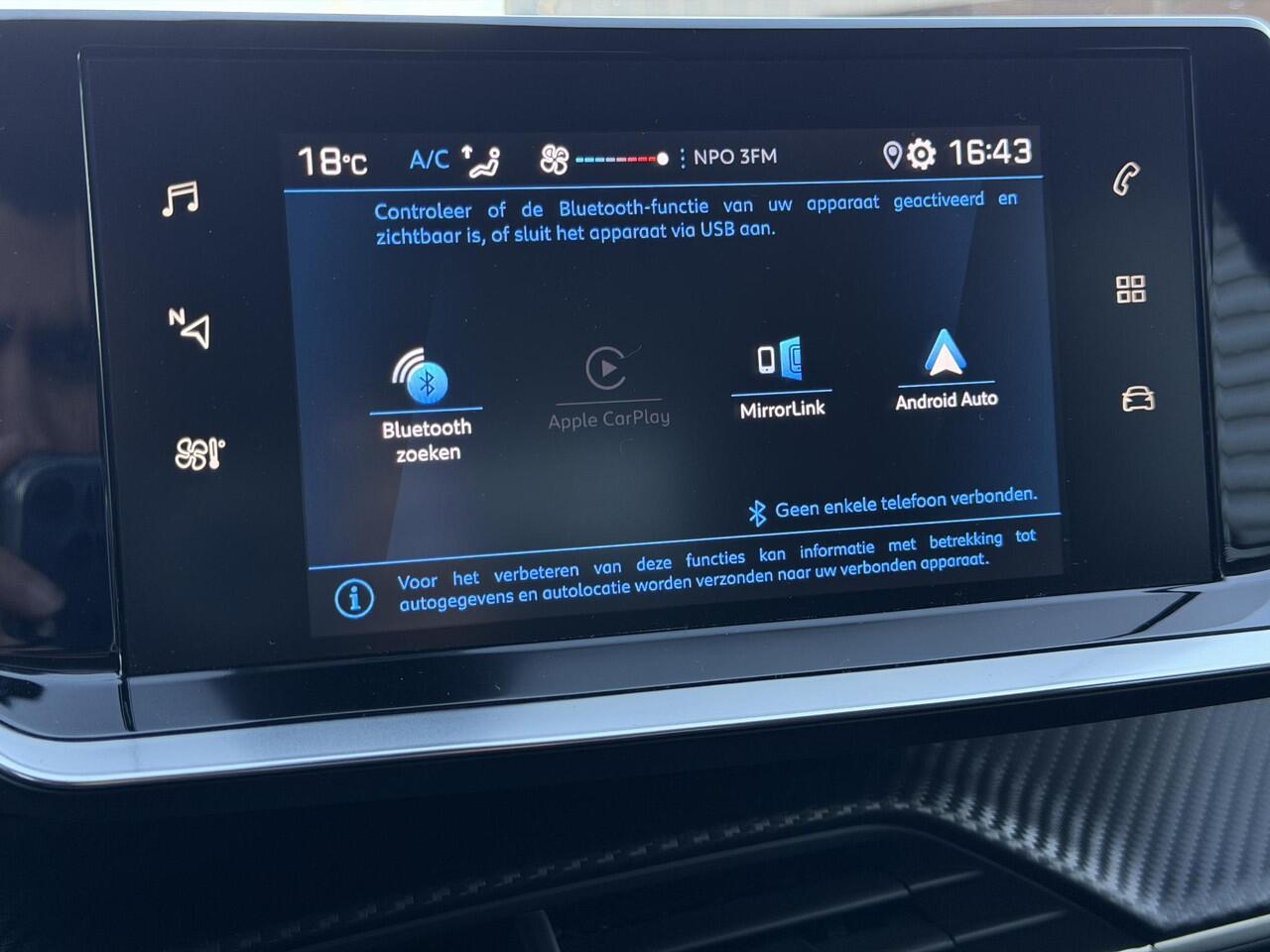 Peugeot 208 1.2 PureTech Active Carplay|Clima|Cruise|Trekhaak|Goed Onderhouden|Nieuwe APK bij Aflevering