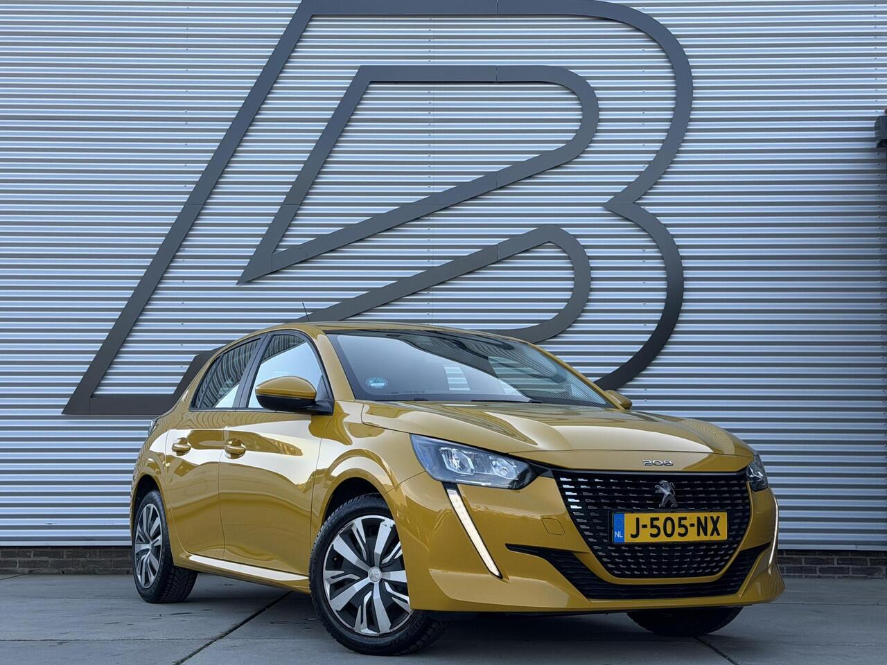 Peugeot 208 1.2 PureTech Active Carplay|Clima|Cruise|Trekhaak|Goed Onderhouden|Nieuwe APK bij Aflevering
