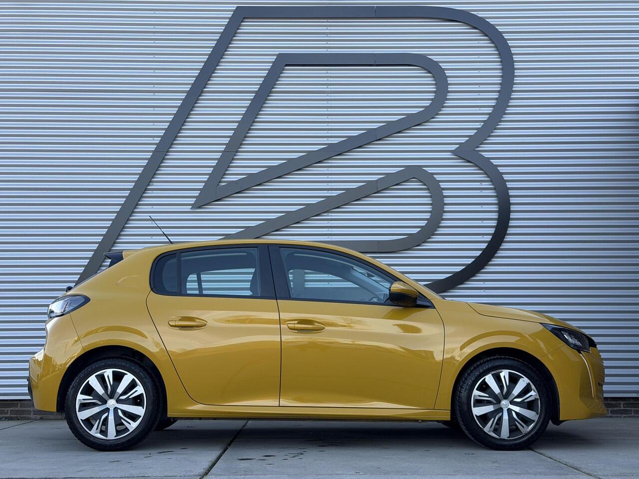 Peugeot 208 1.2 PureTech Active Carplay|Clima|Cruise|Trekhaak|Goed Onderhouden|Nieuwe APK bij Aflevering
