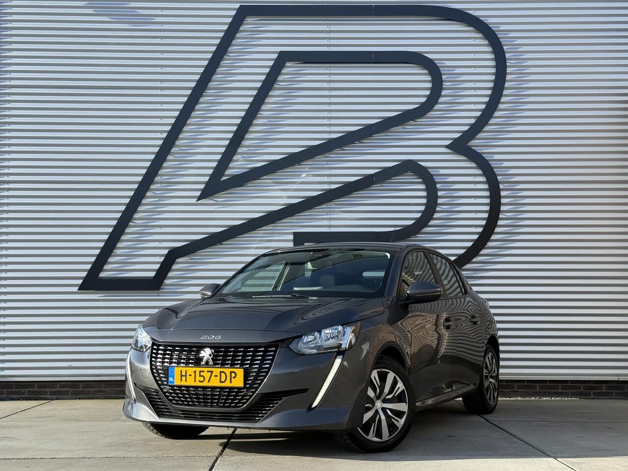 Peugeot 208 1.2 PureTech Active 2e Eigenaar|Navi|Carplay|Clima|Cruise|D-riem v.v. in 2023|N.A.P|Nieuwe APK bij Aflevering
