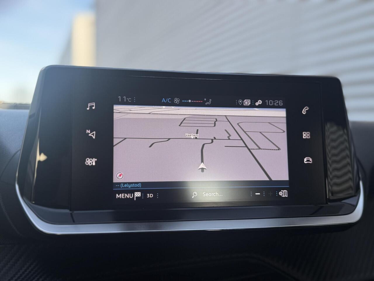 Peugeot 208 1.2 PureTech Active 2e Eigenaar|Navi|Carplay|Clima|Cruise|D-riem v.v. in 2023|N.A.P|Nieuwe APK bij Aflevering