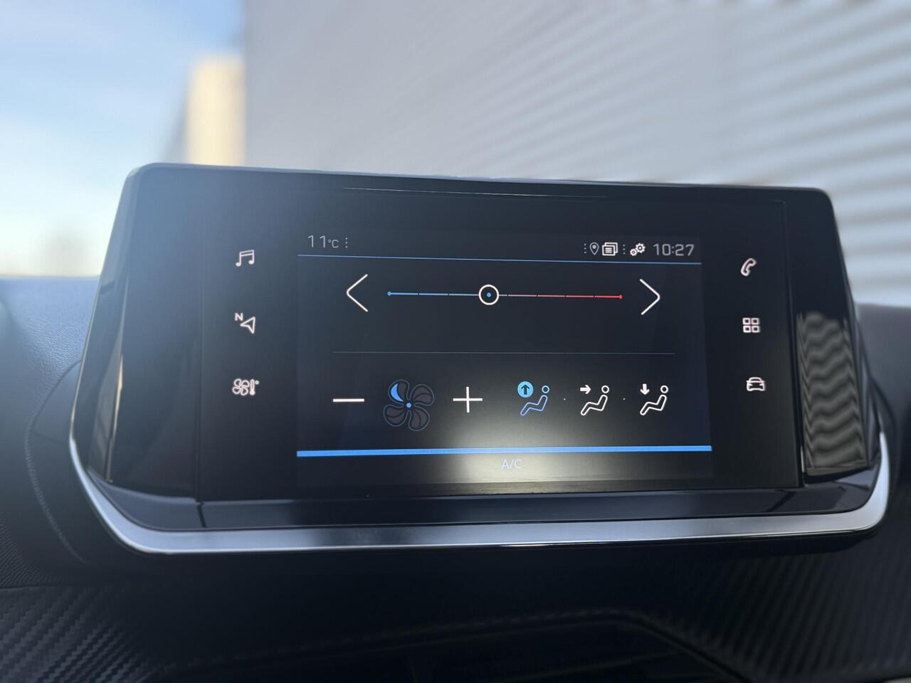 Peugeot 208 1.2 PureTech Active 2e Eigenaar|Navi|Carplay|Clima|Cruise|D-riem v.v. in 2023|N.A.P|Nieuwe APK bij Aflevering